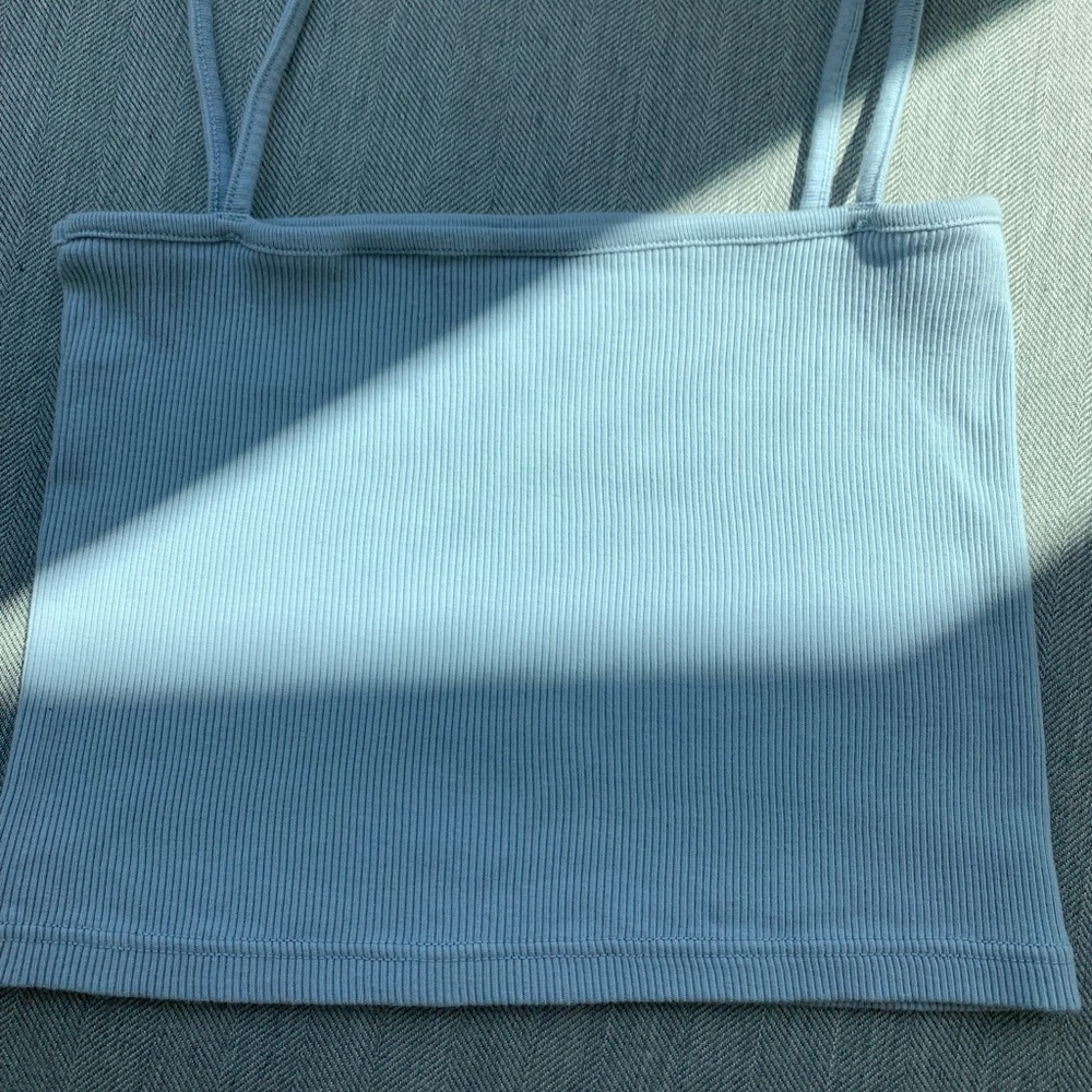 Brandy Melville Faye Tank in Light Blue
